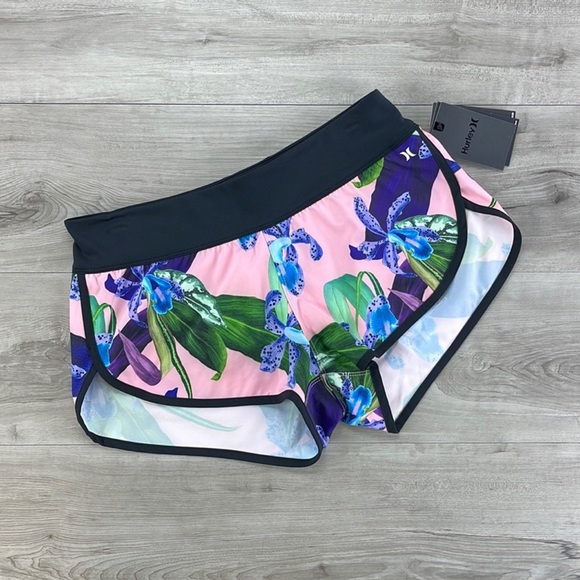 Hurley Other - ☀️HURLEY☀️ PLATINUM ORCHID BOARD SHORTS